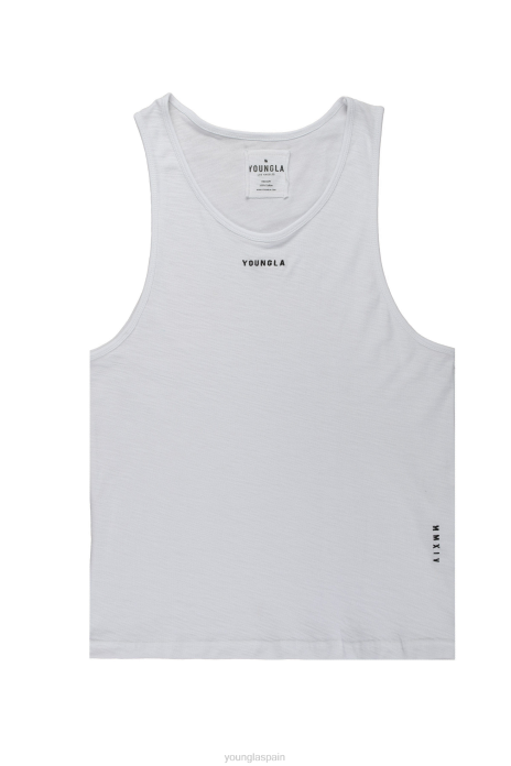 325 tanques marinos flameados hombres YoungLA blanco 4Z0B97 ropa