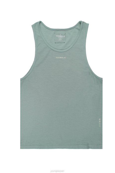 325 tanques marinos flameados hombres YoungLA lavado de menta 4Z0B96 ropa