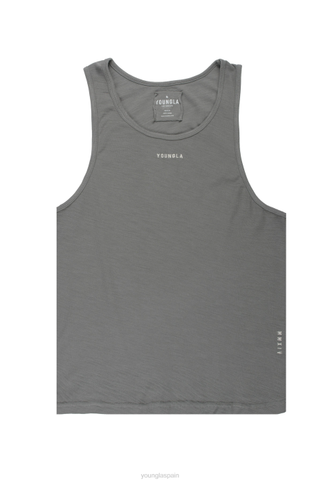 325 tanques marinos flameados hombres YoungLA lavado de pizarra 4Z0B94 ropa