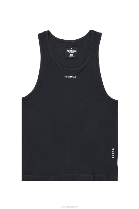 325 tanques marinos flameados hombres YoungLA negro 4Z0B93 ropa