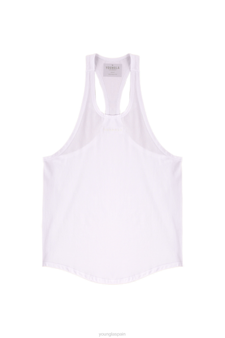 334 stringers de nueva generación 2.0 hombres YoungLA blanco 4Z0B40 ropa