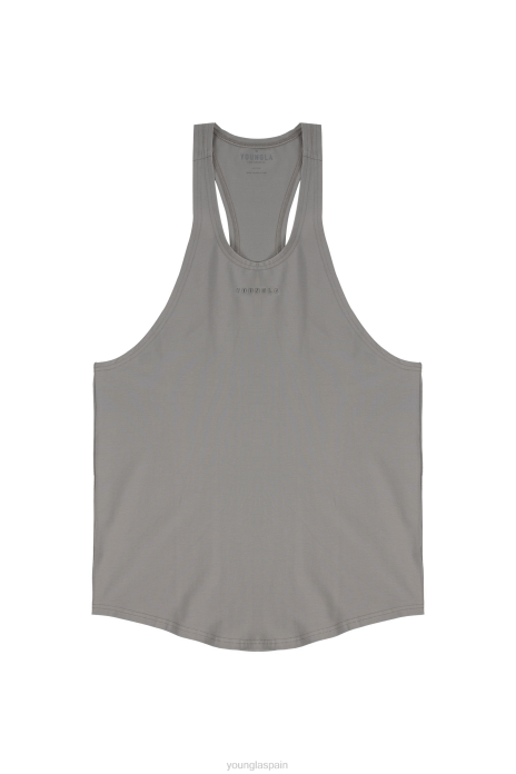 334 stringers de nueva generación 2.0 hombres YoungLA gris claro 4Z0B38 ropa