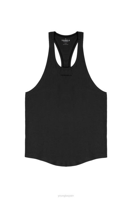 334 stringers de nueva generación 2.0 hombres YoungLA negro 4Z0B37 ropa