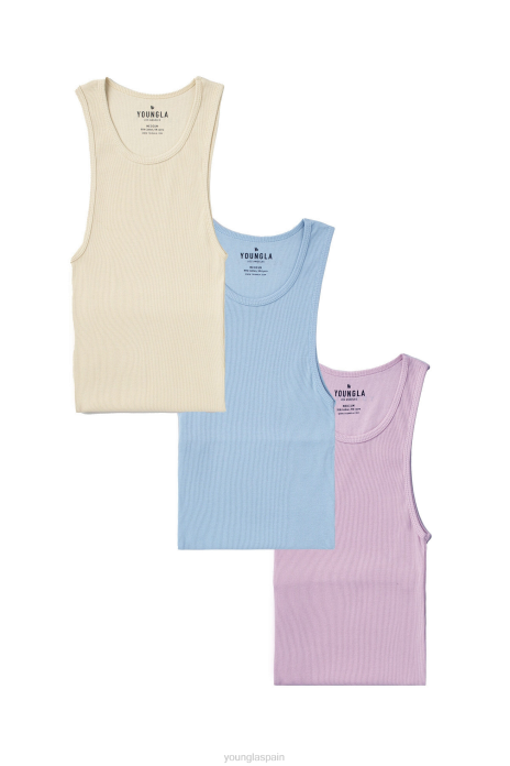 340 amantes de la esposa - paquete de 3 hombres YoungLA paquete de orquídeas 4Z0B5 ropa