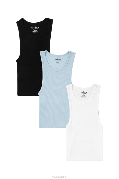 340 amantes de la esposa - paquete de 3 hombres YoungLA paquete esencial 4Z0B3 ropa