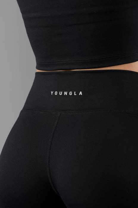 pantalones cortos de motociclista w110 de nivel superior de 3\" mujer YoungLA gris suculento 4Z0B1114 ropa