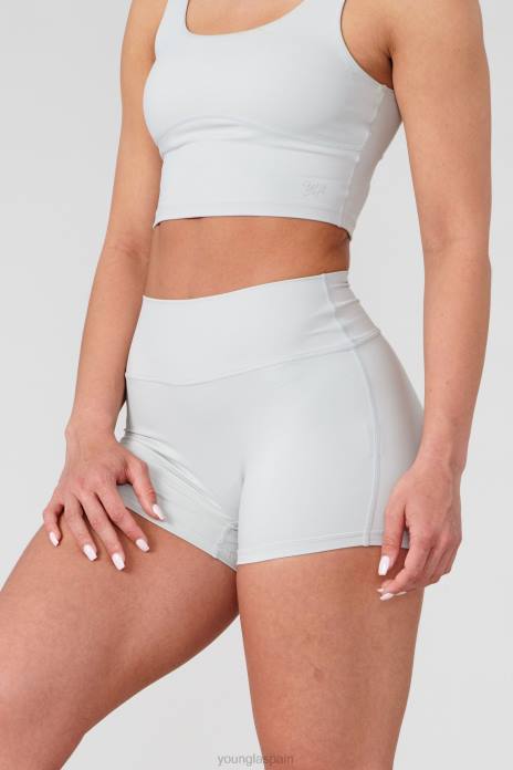 pantalones cortos de motociclista w110 de nivel superior de 3\" mujer YoungLA no me olvides azul 4Z0B1113 ropa