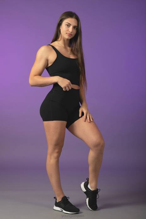 pantalones cortos de motociclista w110 de nivel superior de 3\" mujer YoungLA no me olvides azul 4Z0B1113 ropa