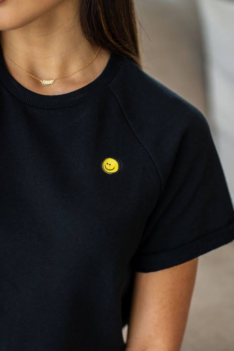 camiseta corta raglán w411 mujer YoungLA abedul 4Z0B1053 ropa