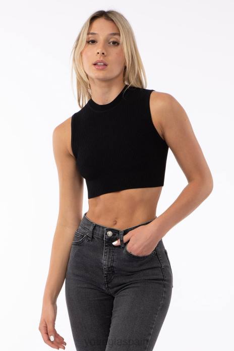 tanque acanalado de contorno w301 mujer YoungLA marrón 4Z0B1048 ropa