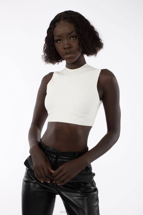 tanque acanalado de contorno w301 mujer YoungLA negro 4Z0B1051 ropa