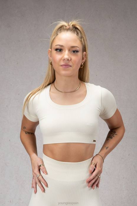 w405 confianza manga corta mujer YoungLA abedul 4Z0B1073 ropa