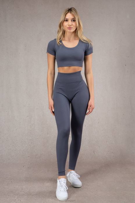 w405 confianza manga corta mujer YoungLA abedul 4Z0B1073 ropa