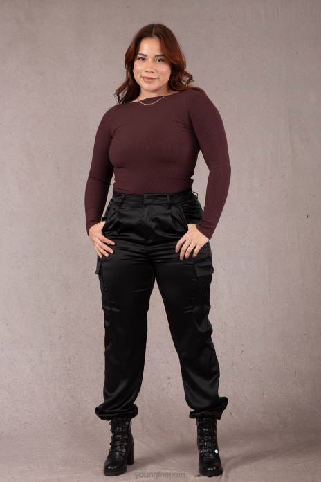 w420 gracia superior mujer YoungLA leche de coco 4Z0B1069 ropa