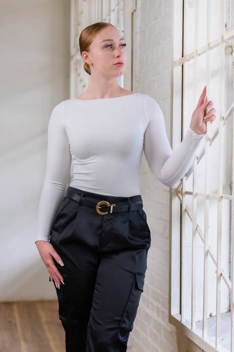 w420 gracia superior mujer YoungLA leche de coco 4Z0B1069 ropa