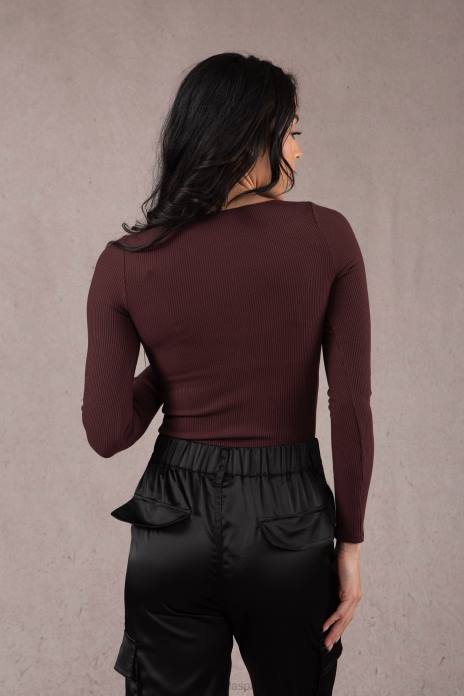 w420 gracia superior mujer YoungLA leche de coco 4Z0B1069 ropa