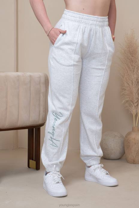corredores de script w202 2.0 mujer YoungLA cuero gris 4Z0B1131 ropa