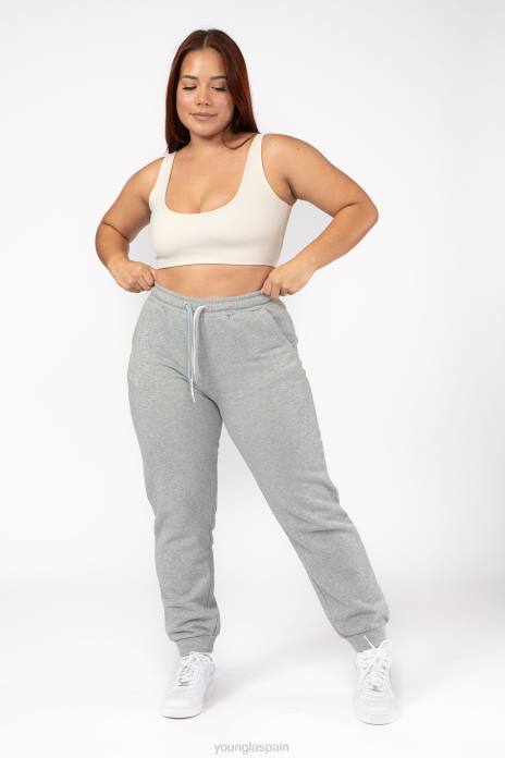 joggers de triple cuerda w207 mujer YoungLA negro 4Z0B1137 ropa