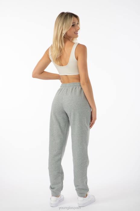 joggers de triple cuerda w207 mujer YoungLA negro 4Z0B1137 ropa