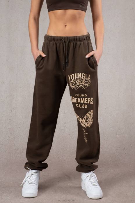 joggers soñadores w211 mujer YoungLA negro 4Z0B1168 ropa