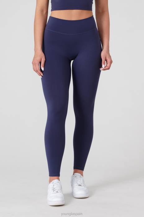 w209 subir de nivel legging mujer YoungLA Dalia Negra 4Z0B1129 ropa