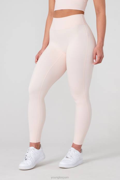 w209 subir de nivel legging mujer YoungLA gris suculento 4Z0B1127 ropa