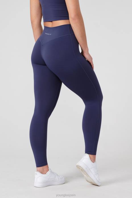 w209 subir de nivel legging mujer YoungLA no me olvides azul 4Z0B1126 ropa
