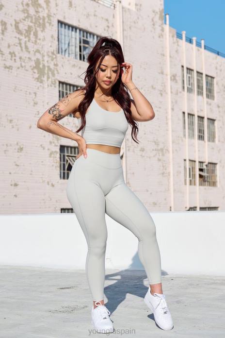 w209 subir de nivel legging mujer YoungLA no me olvides azul 4Z0B1126 ropa