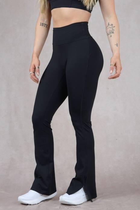 w213 - leggings acampanados de asana mujer YoungLA matcha 4Z0B1159 ropa