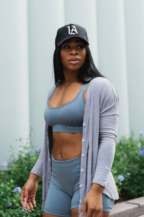 cárdigan café w415 mujer YoungLA crema de vainilla 4Z0B1195 ropa