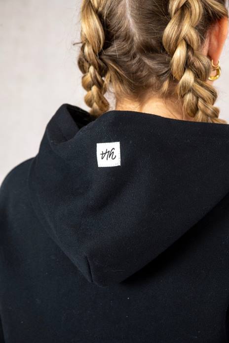 sudadera con capucha básica w502 mujer YoungLA hueso 4Z0B1191 ropa