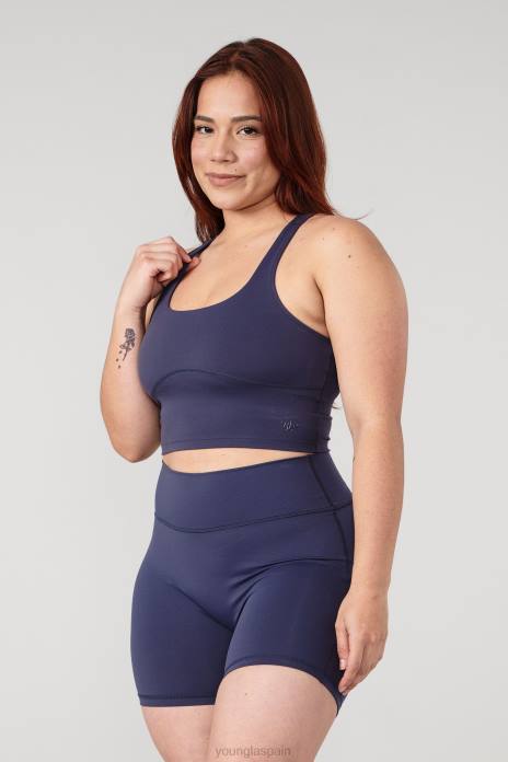 sujetador deportivo de nivel w309 mujer YoungLA gris suculento 4Z0B1001 ropa