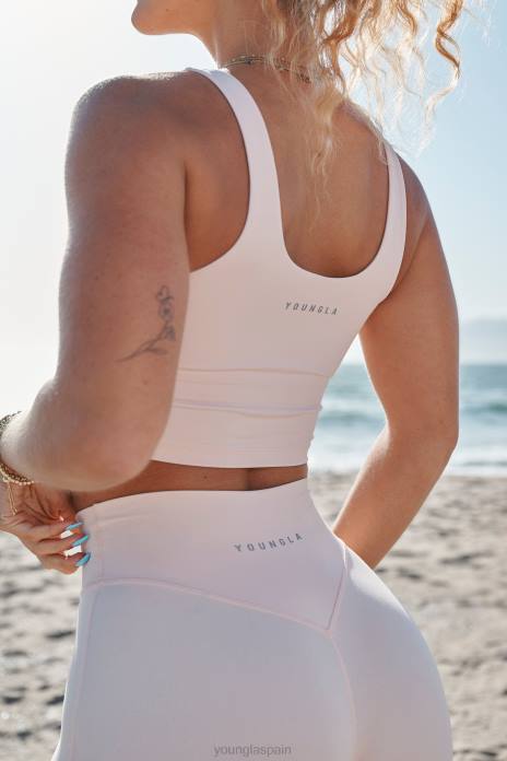 sujetador deportivo de nivel w309 mujer YoungLA gris suculento 4Z0B1001 ropa