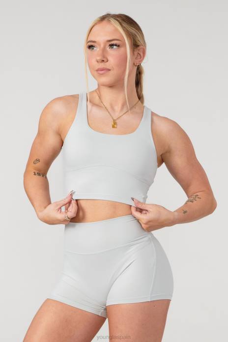 sujetador deportivo de nivel w309 mujer YoungLA loto rosa 4Z0B1002 ropa