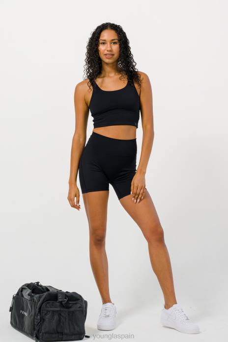 sujetador deportivo de nivel w309 mujer YoungLA no me olvides azul 4Z0B1000 ropa