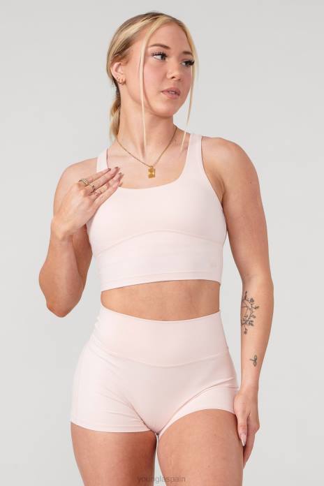 sujetador deportivo de nivel w309 mujer YoungLA no me olvides azul 4Z0B1000 ropa