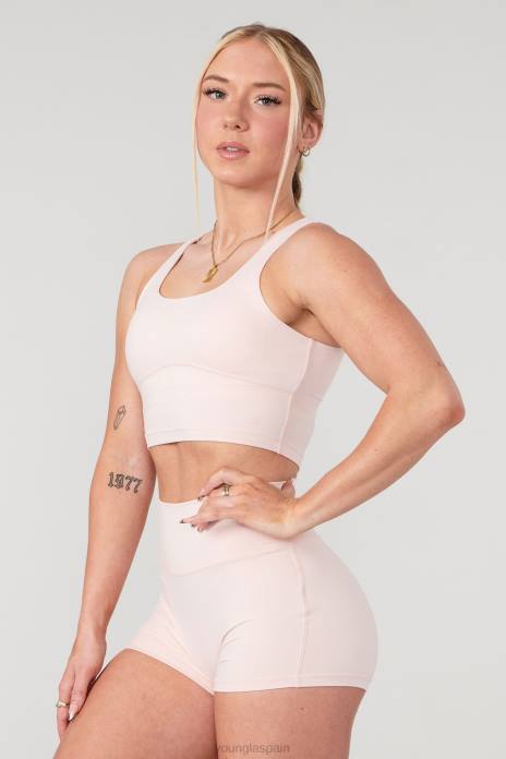 sujetador deportivo de nivel w309 mujer YoungLA no me olvides azul 4Z0B1000 ropa