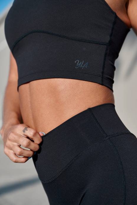 sujetador deportivo de nivel w309 mujer YoungLA no me olvides azul 4Z0B1000 ropa