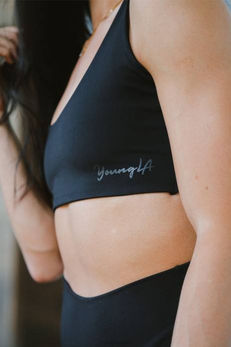 sujetador esculpido w303 mujer YoungLA marrón 4Z0B997 ropa