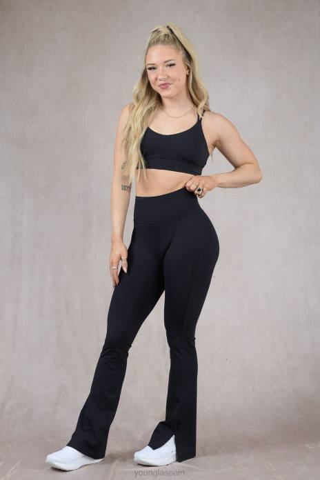 w319 - sujetador deportivo asana mujer YoungLA chocolate con leche 4Z0B1019 ropa